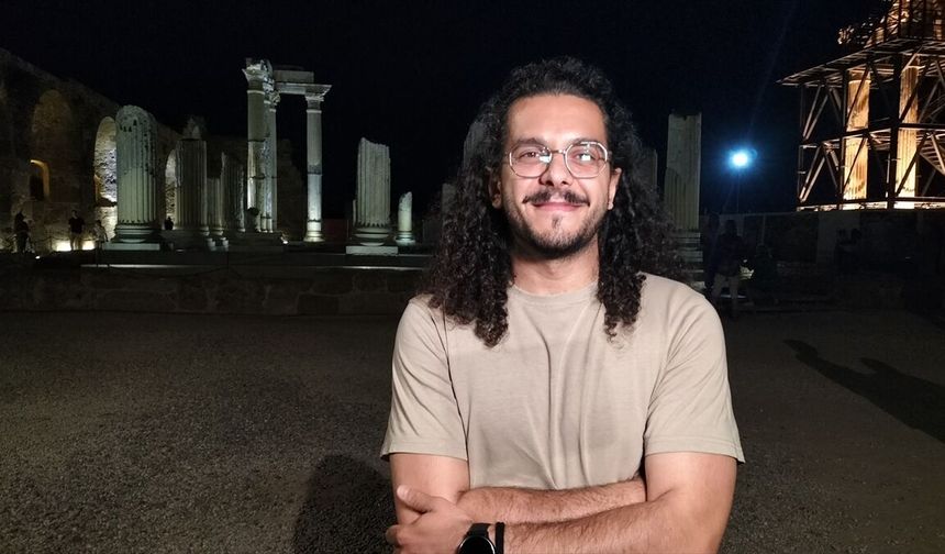 Side Antik Kenti'nde 'Gece Müzeciliği' yoğunluğu başladı