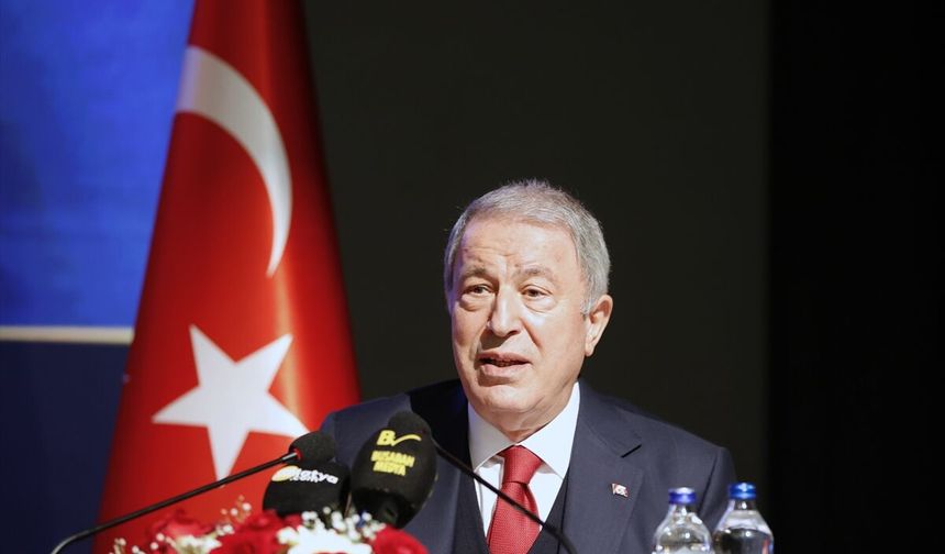 TBMM Milli Savunma Komisyonu Başkanı Akar, Malatya'da konuştu: