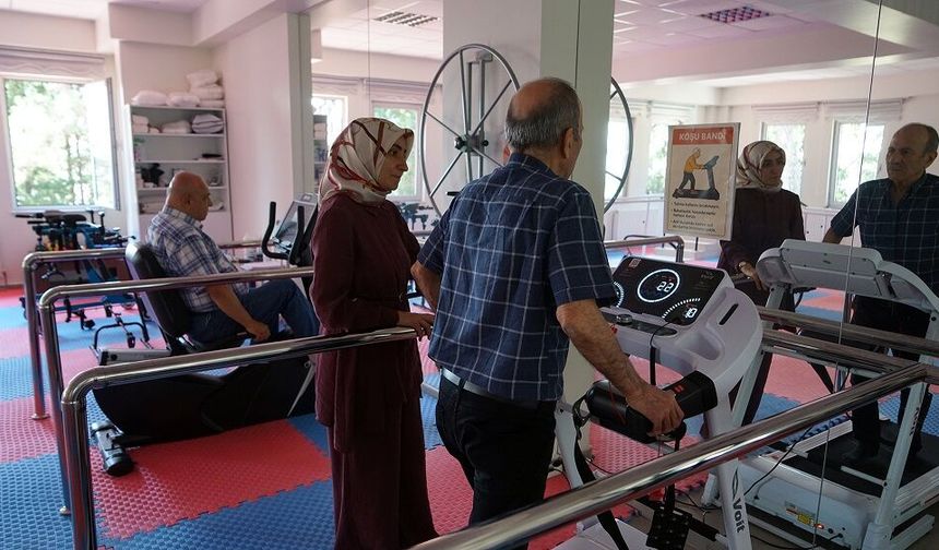 Aktif Yaşam Merkezi Hayata Dokunuyor…