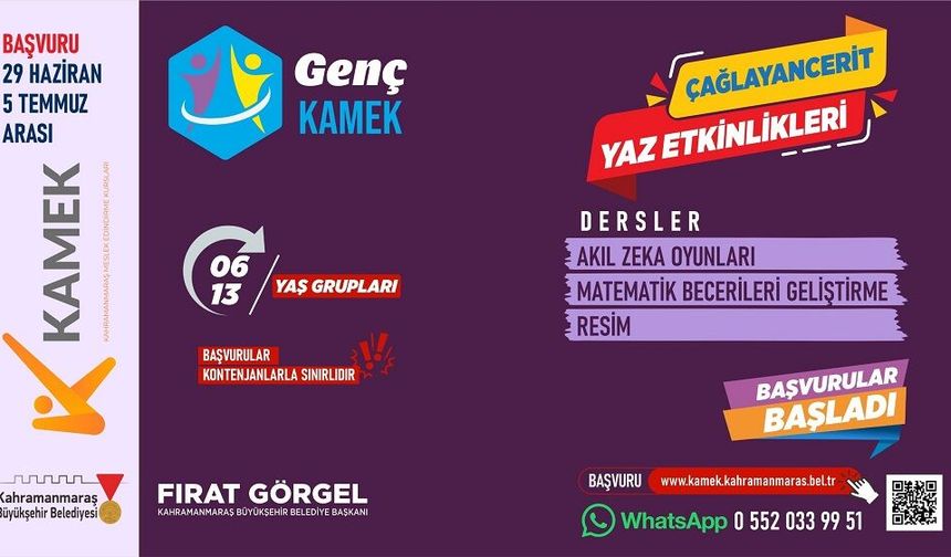 Ücretsiz Kurslara Başvurular Başladı