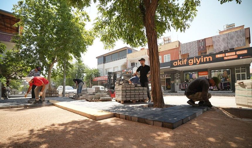 Hacı Murat Caddesi Modern Görünüme Kavuşuyor