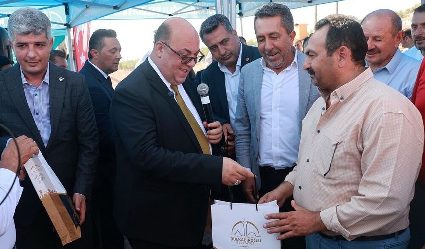 "Yüz Yüze, 100. Mahallede" Buluşması Güzelyurt Mahallesi'nde Gerçekleştirildi