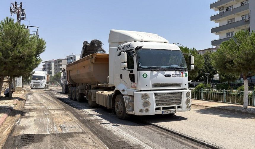 Türkoğlu’na Asfalt Yatırımı