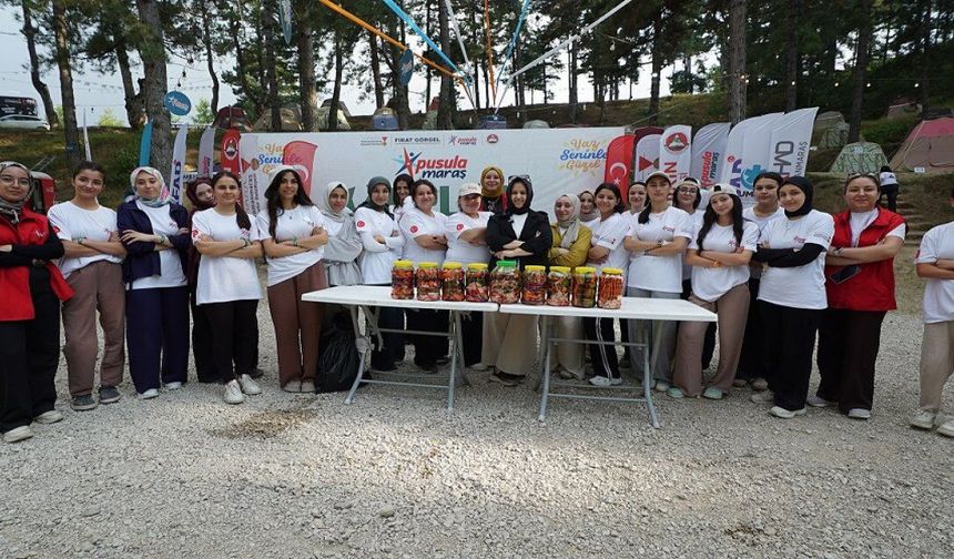 Pusula Maraş’tan Gençlere Gastronomi Kampı