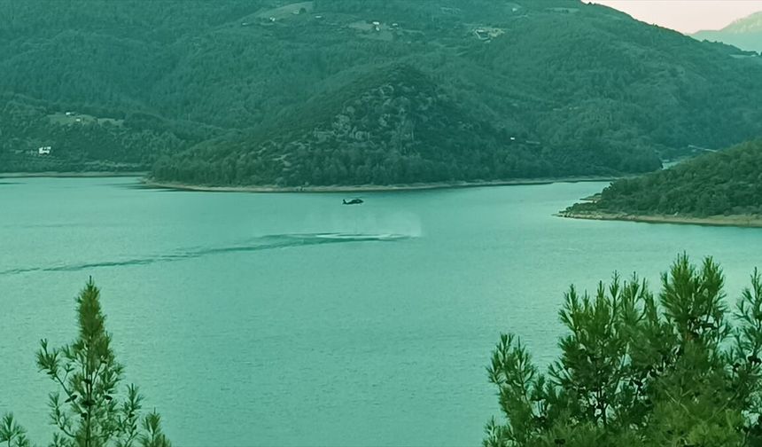 Adana'da ormanlık alanda yangın çıktı