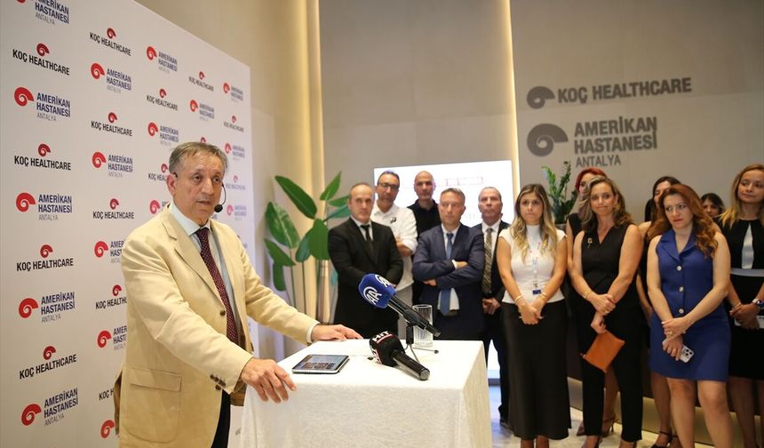 Antalya Amerikan Hastanesi törenle açıldı