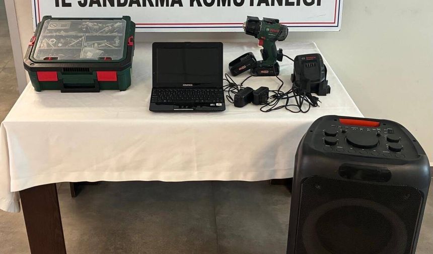 Antalya'da 6 iş yerinden hırsızlık yapan şüpheli tutuklandı