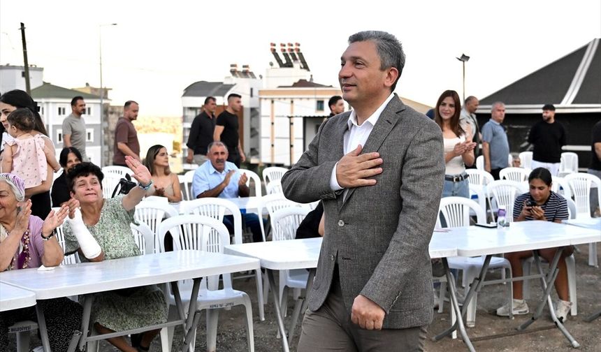 Antalya'da aşure lokması programı düzenlendi
