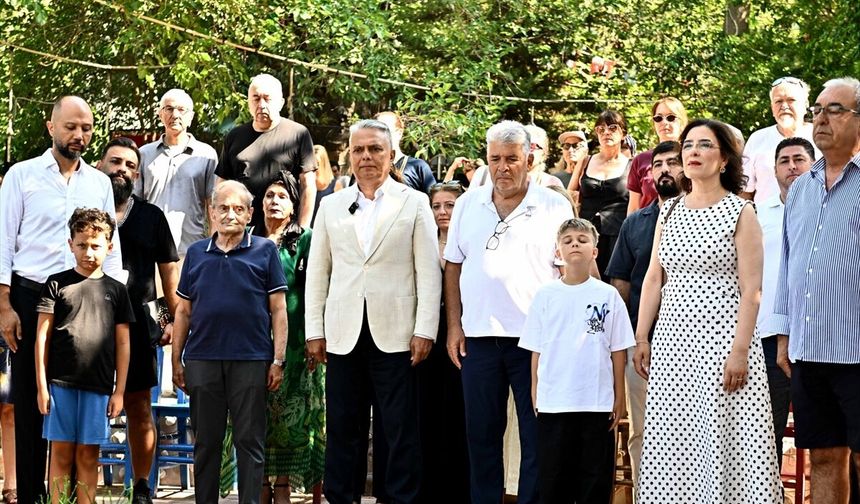 Antalya'da vefat eden mimar Nejat Üreğen'in ismi parka verildi