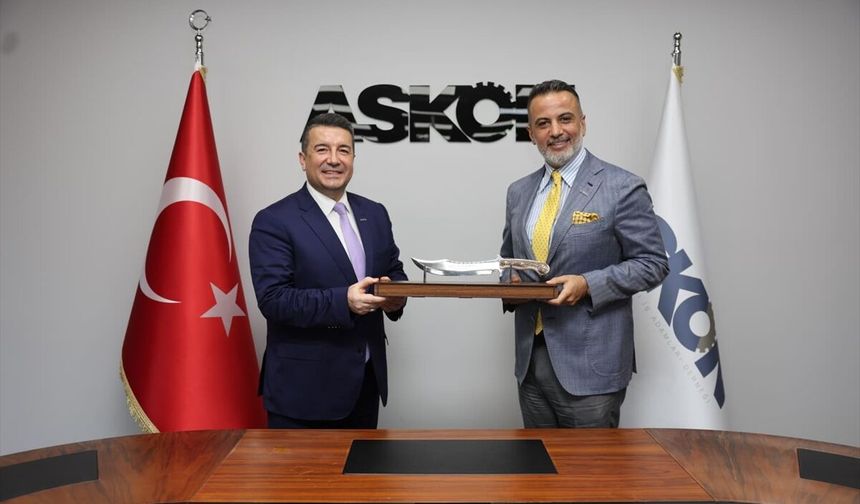 ASKON Antalya Şubesi heyeti İstanbul'da ticari işbirliklerini ele aldı