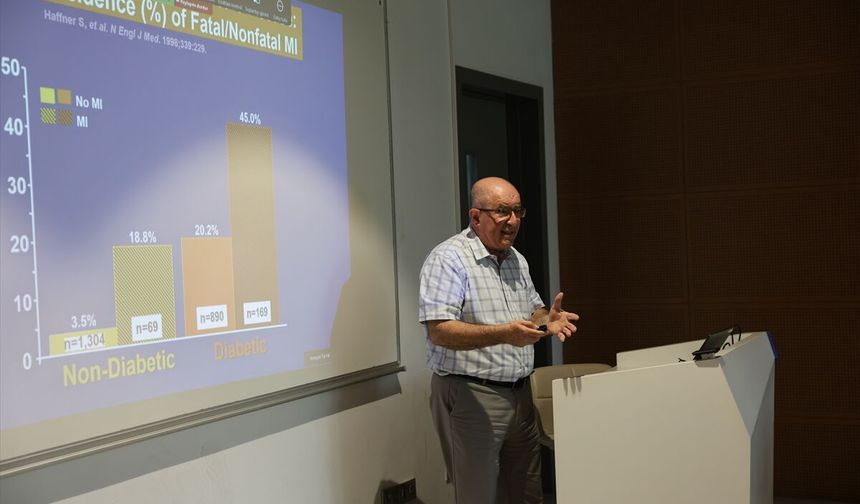 Atlas Üniversitesinde uluslararası katılımlı diyabet konferansı düzenlendi