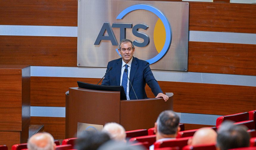 ATSO Başkanı Hacısüleyman'dan finansman ve ihracat vurgusu