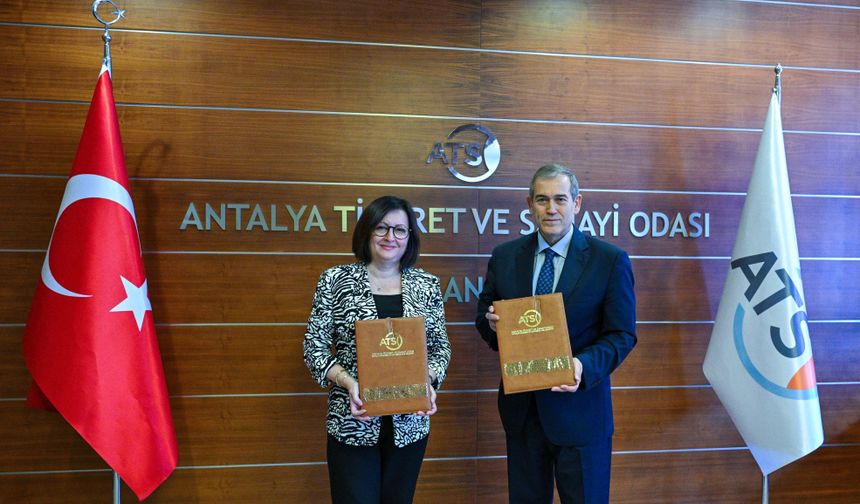 ATSO ile Akseki Belediyesi arasında işbirliği protokolü imzalandı