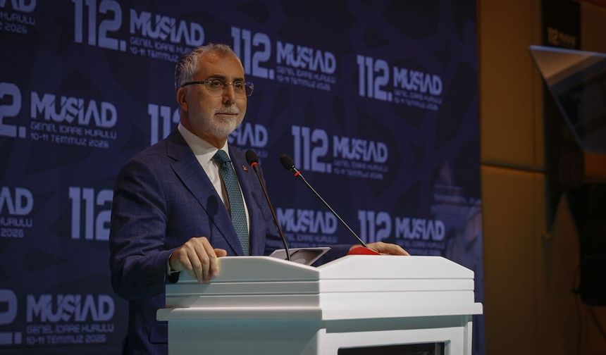 Bakan Işıkhan, Malatya'da MÜSİAD Gala Yemeği'nde konuştu: