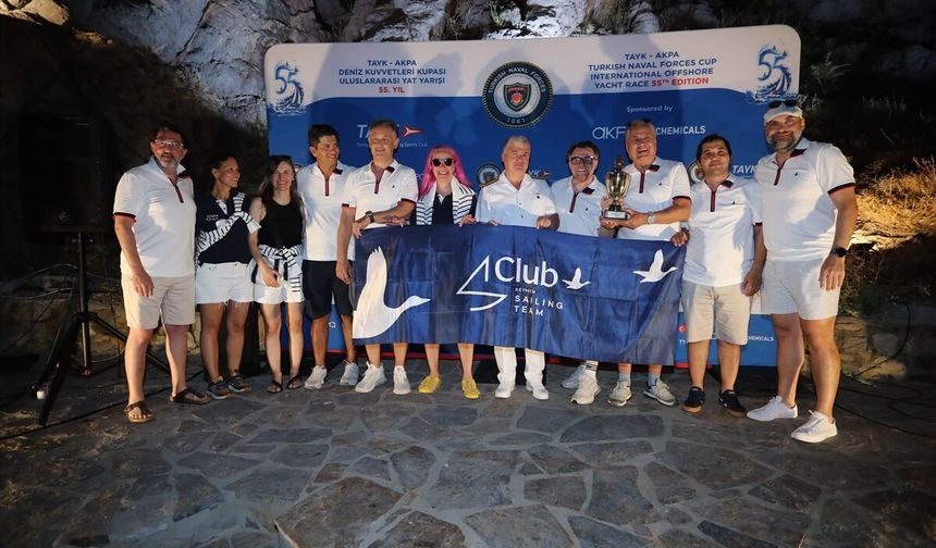 Beymen Club Sailing Team, Deniz Kuvvetleri Kupası'nda ikinci oldu