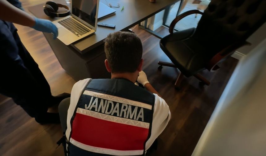 Burdur merkezli 7 ilde düzenlenen yasa dışı bahis operasyonunda 9 şüpheli yakalandı