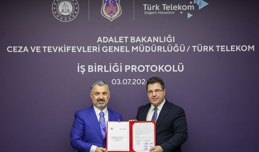 Ceza infaz kurumlarına 'akıllı teknoloji entegrasyonu'
