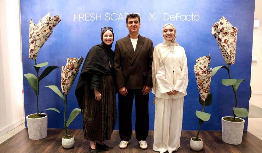 DeFacto ile Fresh Scarfs'tan Pure Symphony Şal Koleksiyonu