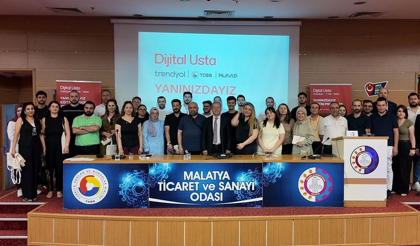 Dijital Usta Yanınızdayız Projesi deprem bölgesindeki dört ilde tamamlandı