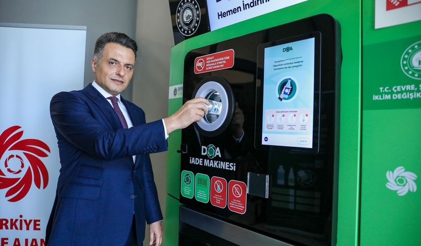 DOA Sistemi, içecek ambalajı ham maddesi ithalatını yüzde 35-40 azaltacak