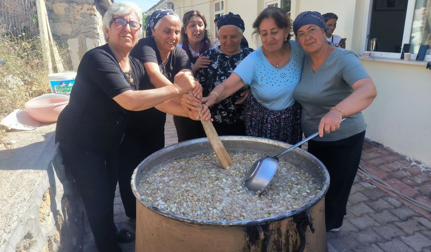 Doğanşehir'de aşure etkinliği yapıldı