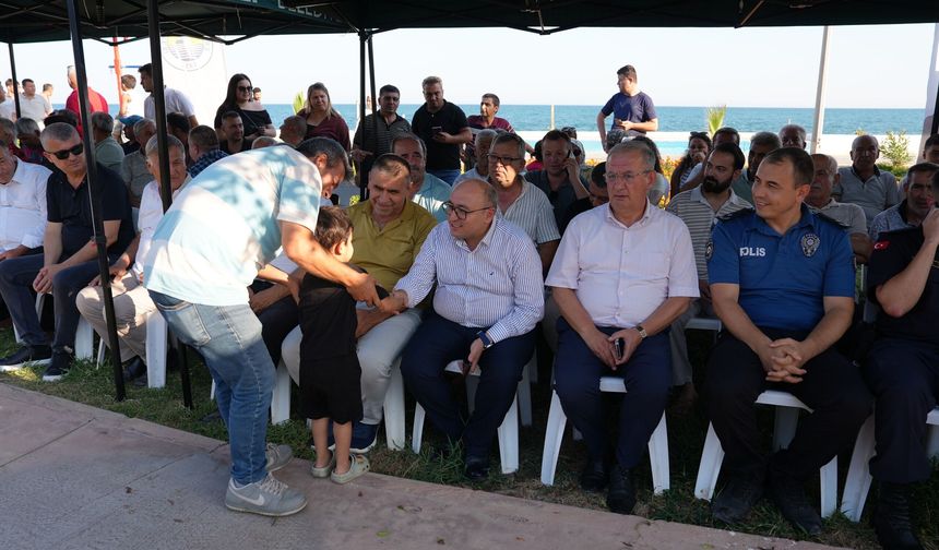 Erdemli Okuma ve Ders Çalışma Merkezi'nin temeli atıldı