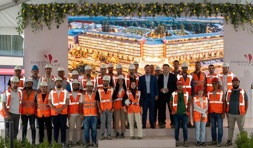 Florentia Village 10 Eylül'de açılacak