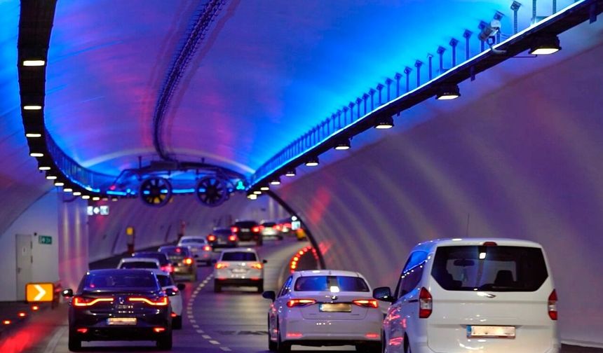 Garanti trafik rakamını yüzde 8 aşan Avrasya Tüneli, kamuyla gelir paylaşımını sürdürüyor