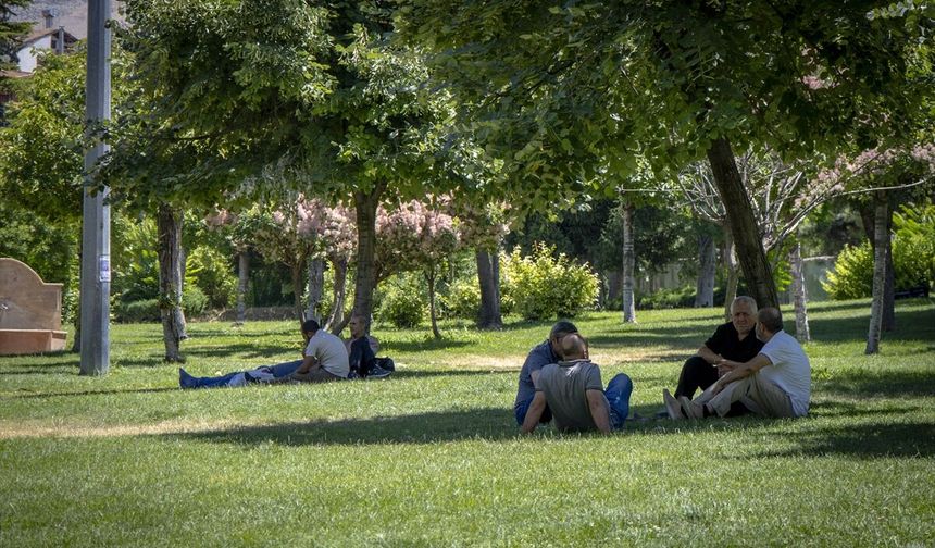 Gaziantep ve çevre illerde sıcak hava etkili oluyor