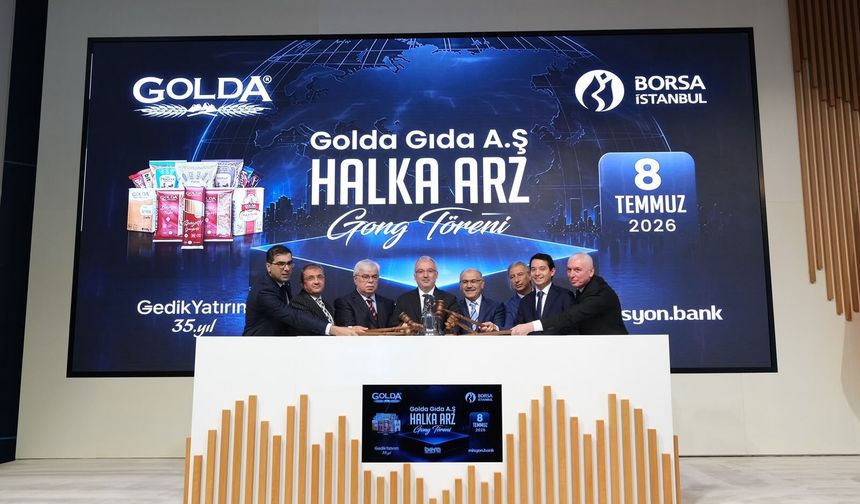 Golda Gıda yeni yatırımlarıyla ihracat ağını 80 ülkeye çıkarmayı hedefliyor