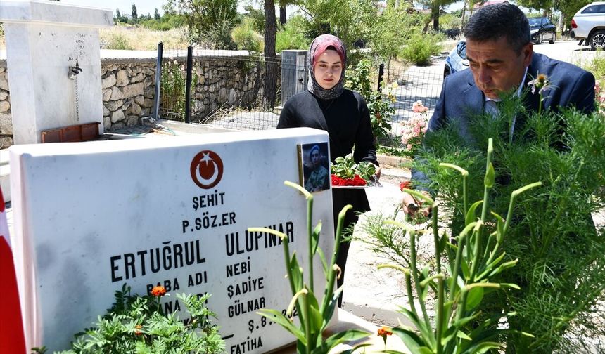 Hatay ve Mersin'in ilçelerinde 15 Temmuz şehitleri anıldı