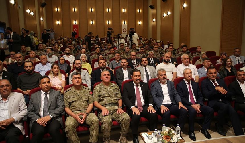 Hatay ve Osmaniye'de 'İrade Bizim, Zafer Bizim Konferansı' düzenlendi