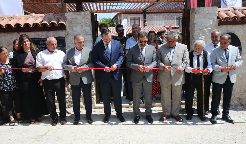 Hatay'da depremlerde hasar alan Zeytin Müzesi restore edildi