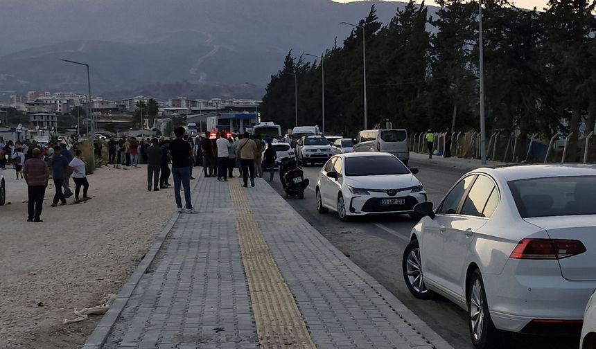 Hatay'da pikabın çarptığı çocuk hayatını kaybetti