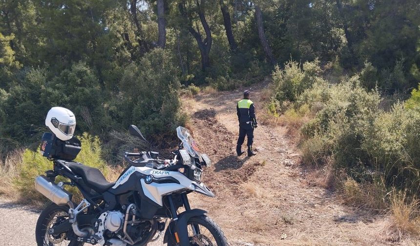 Jandarma, Antalya'da ormanlık alanlarda yangın riskine karşı sahada