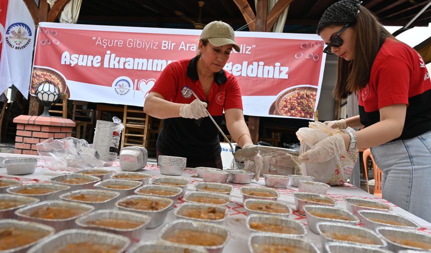 Kadirli'de aşure etkinliği yapıldı