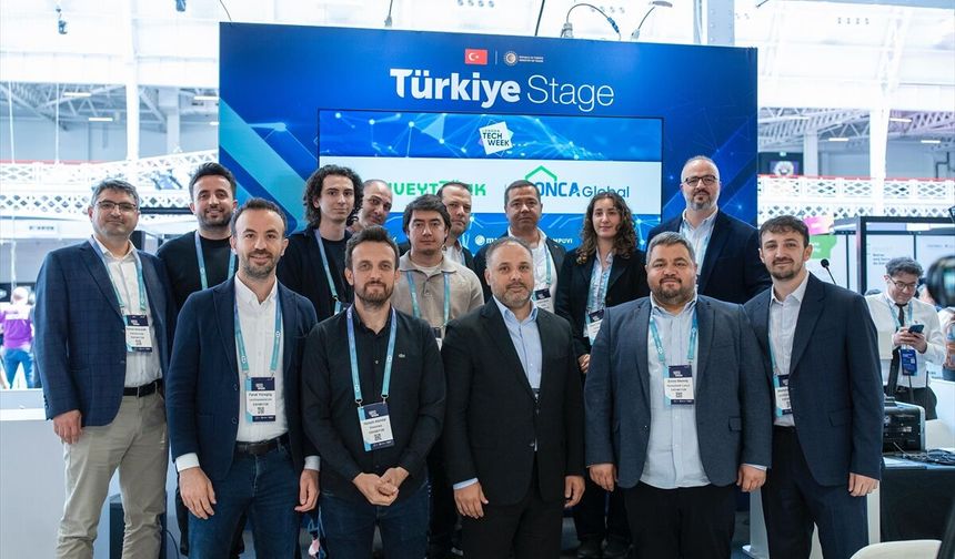 Kuveyt Türk'ün Lonca Global Programı girişimleri London Tech Week'e katıldı