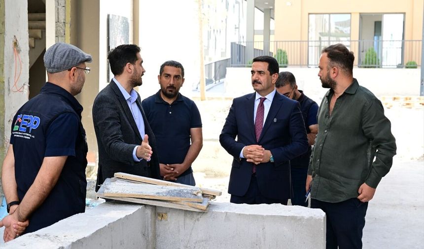 Malatya Çarşısı'nda iki ay içinde 1200 iş yerinin daha teslim edilmesi planlanıyor