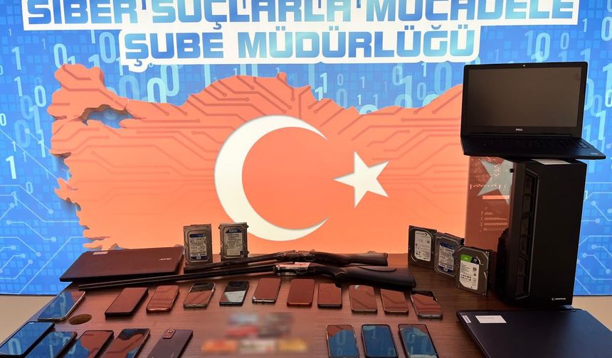 Malatya merkezli yasa dışı bahis operasyonunda 9 zanlı tutuklandı