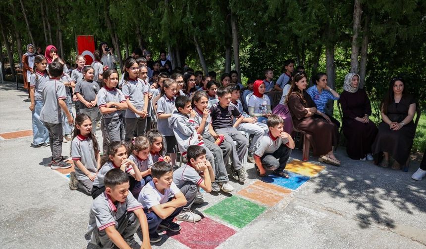 Malatya'da öğrenciler T-Küp Turnuvası'nda yarıştı