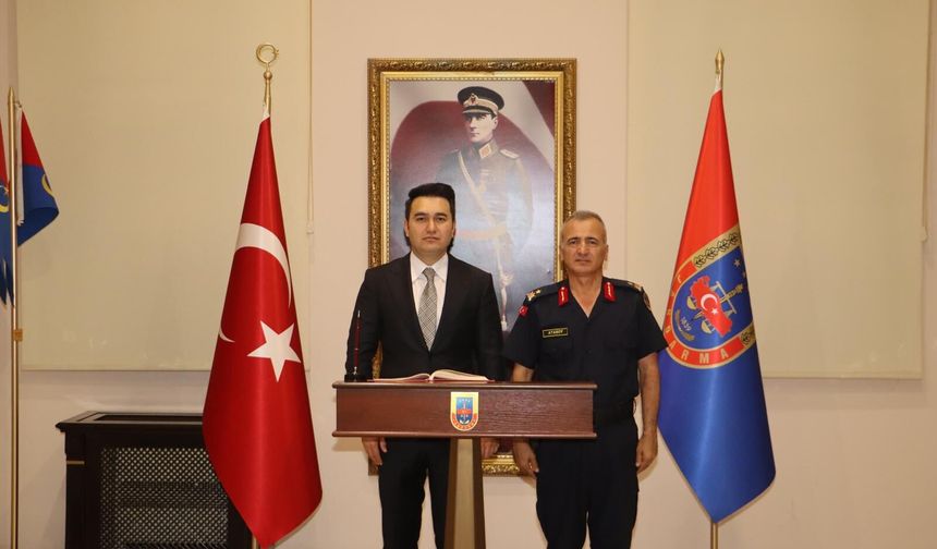 Mersin Cumhuriyet Başsavcısı Yasin Emre, kent protokolünü ziyaret etti