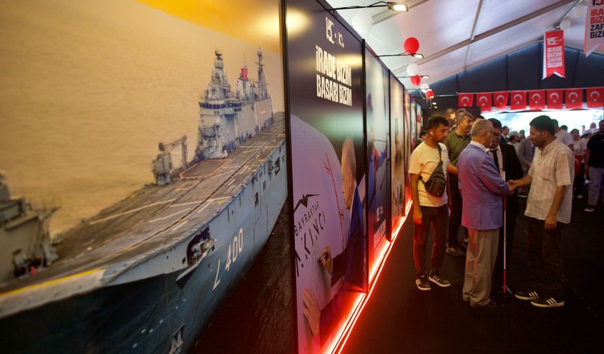 Osmaniye'de '15 Temmuz Hafıza Durağı' ziyarete açıldı