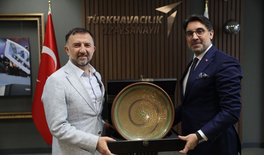 Pavo Group ve iştiraklerinden TUSAŞ yönetimine ziyaret