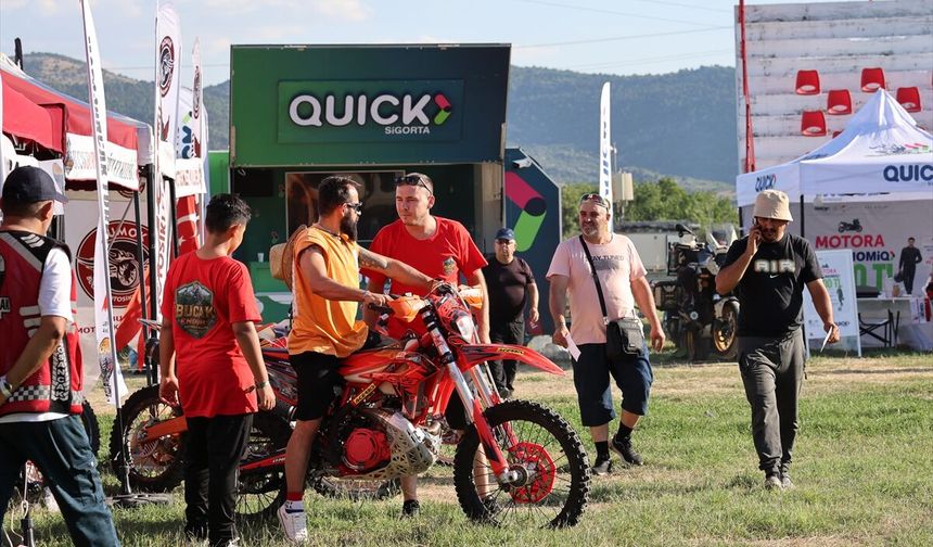 Quick Sigorta 5. BUMOK Motosiklet Festivali'ne katıldı