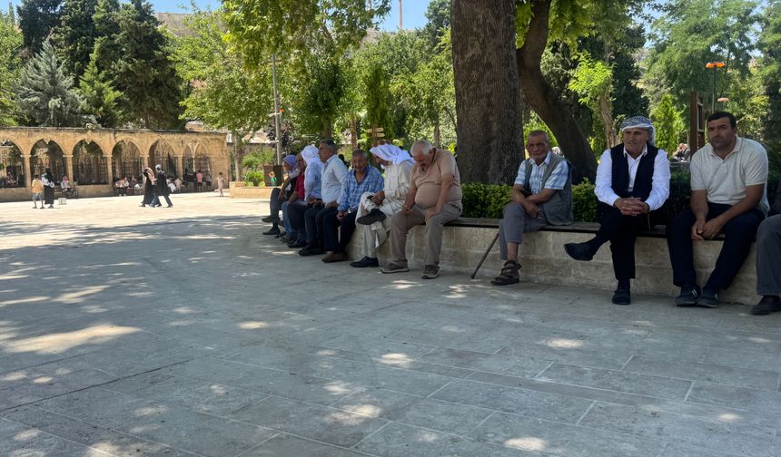 Şanlıurfa, Gaziantep, Kahramanmaraş ve Adıyaman'da sıcak hava etkili oluyor
