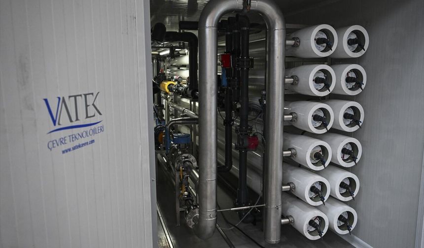 Su stresi yaşayan Bodrum için alternatif kaynak devreye giriyor