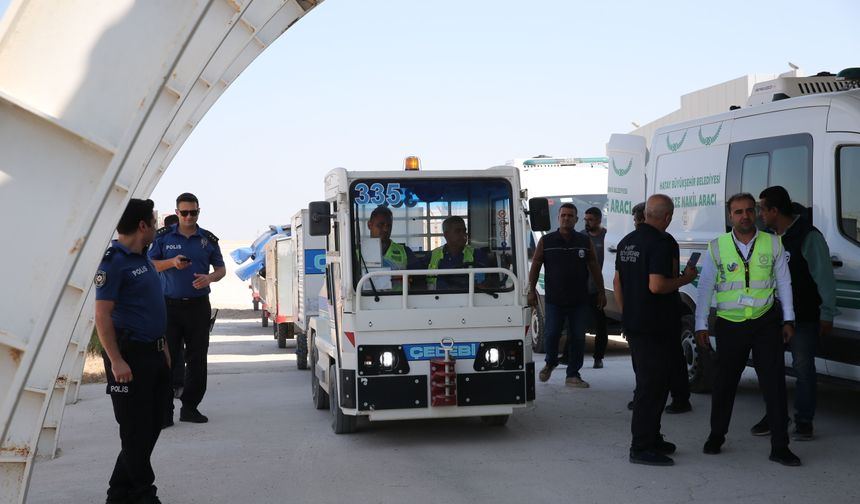 Suudi Arabistan'da yangında ölen 4 Türk vatandaşının cenazeleri Hatay'a getirildi