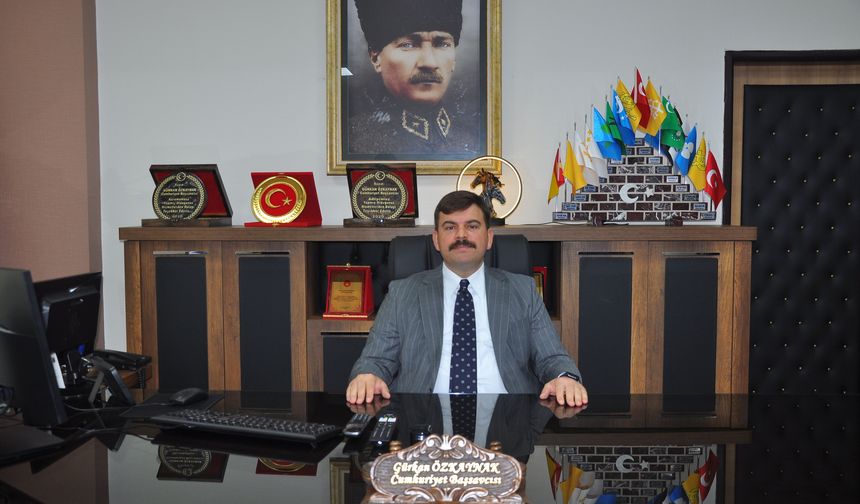 Tarsus Cumhuriyet Başsavcısı Özkaynak, 'huzur düşmanları' ile mücadelenin süreceğini bildirdi