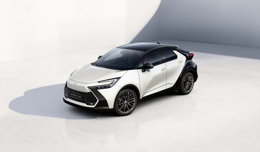 Toyota C-HR Hybrid ilk 6 ayda Türkiye'de 13 bin 992 adet satıldı