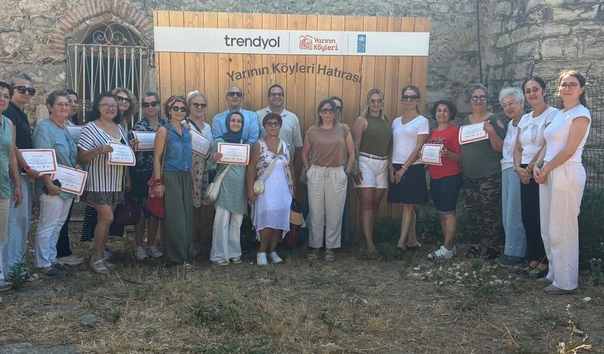 Yarının Köyleri Projesi kapsamında yapay zeka eğitimleri başladı